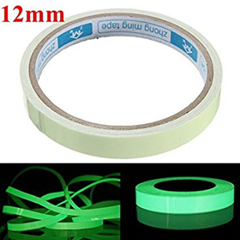 Buy HengSong Luminous Photoluminescent Tape Green Glow in the Dark Sticker Film for Warning Labels Malaysia