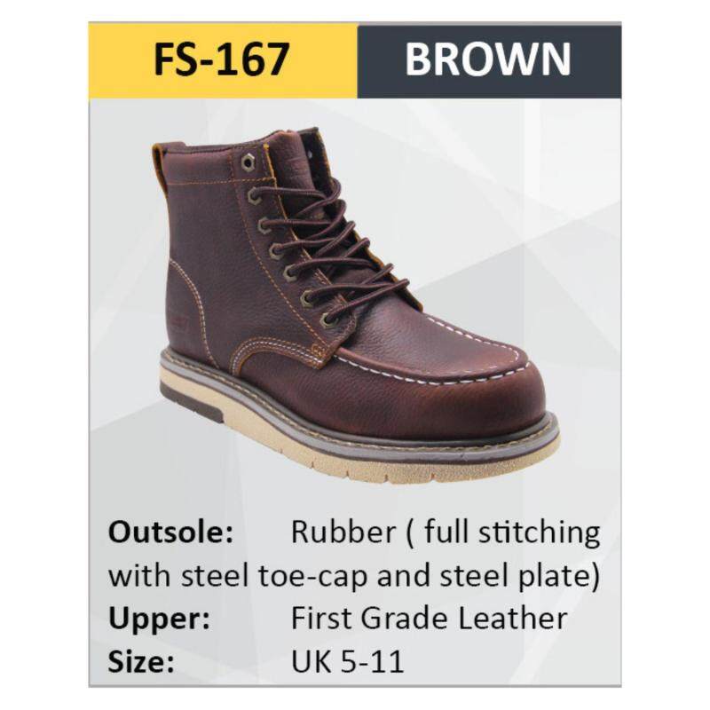 Buy Hercules Safety Shoes First Grade Leather Men Boot SKU-FS167 Sizes
9 Malaysia