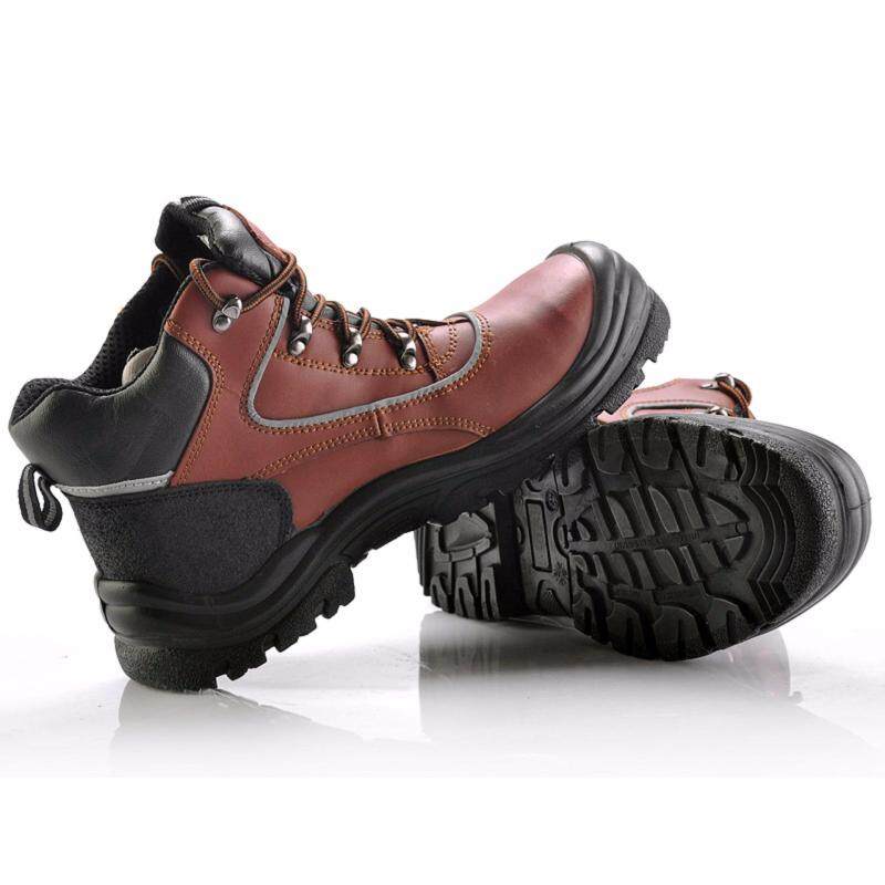 Buy High quality metal free safety shoes composite kevlar-(SIZE:UK8/EUR42) Malaysia