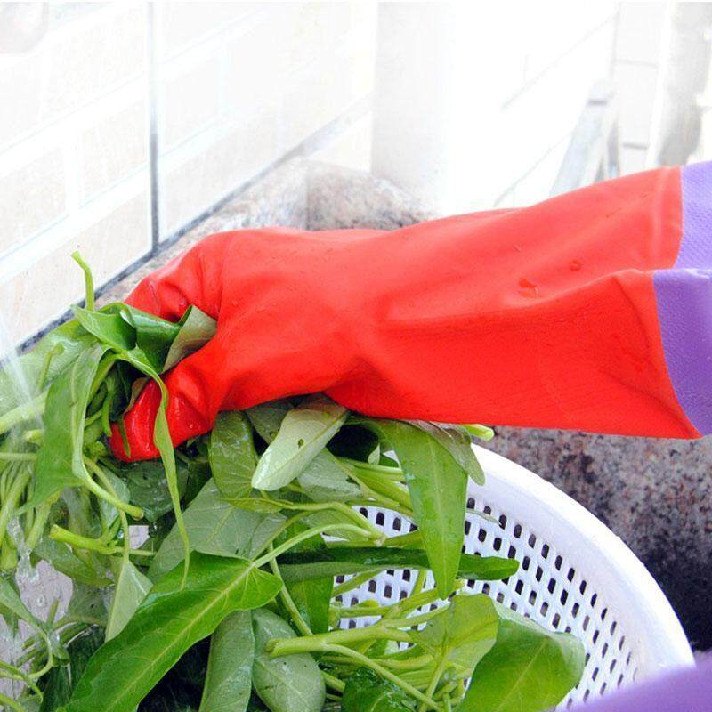 Buy High Quality Store New Garden Dish Washing Cleaning Rubber
Protection Safety Laundry waterproof Gloves Malaysia