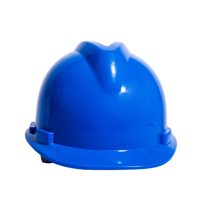 Buy High Strength ABS helmet Site Construction Engineering Building Leading anti-smashing breathable protective helmet free printing Malaysia