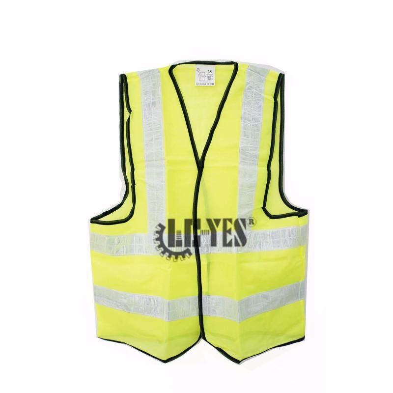 Buy High Visibility Safety Waistcoat Warning Security Reflective
Stripes Vest Fluorescent Neon Orange Green Malaysia