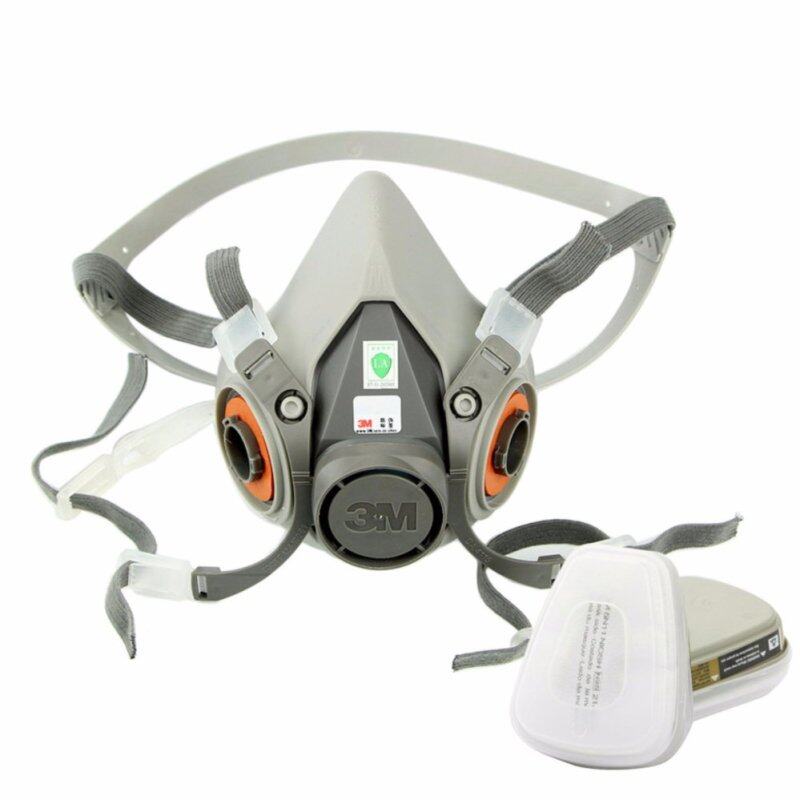 Buy Home Living Masks Filters Set Of 7 Pcs Respirator Painting Spraying
Face Gas Mask 5N11 For 3M 6200 6001 Malaysia