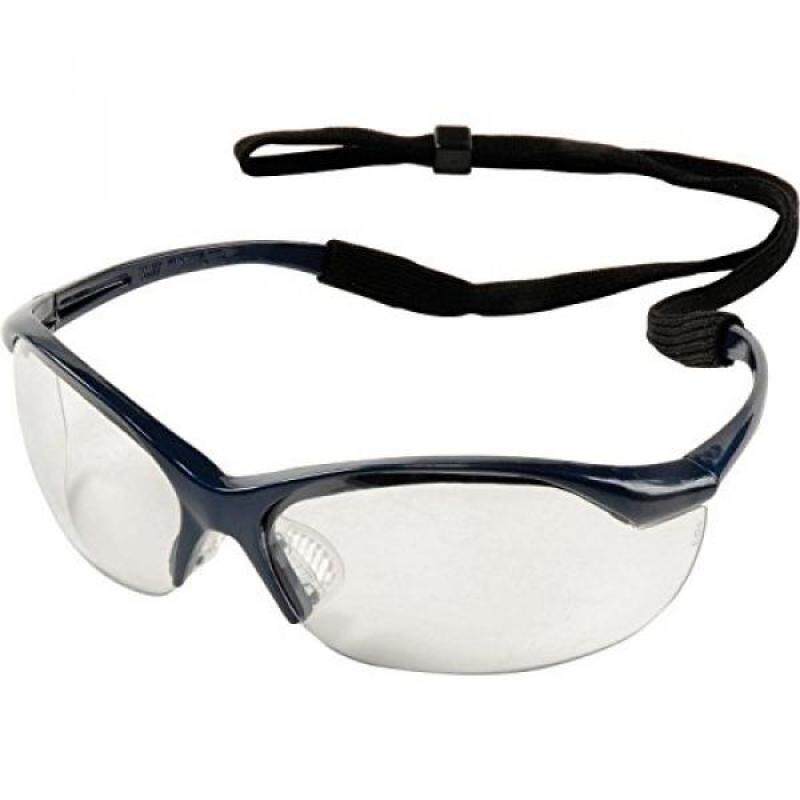 Honeywell 11150900 Vapor Safety Eyewear, Blue, Clear (Pack of 10)