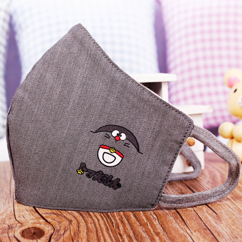 Buy Hot New style large masks for men and women couple neutral
Japanese-style cartoon jingle cats fashion double cotton ear warm Malaysia