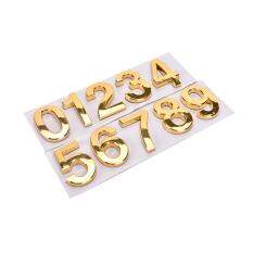 Buy House Hotel Door Address Plaque Number Digits Sticker Plate Sign
House Gold 3 Malaysia