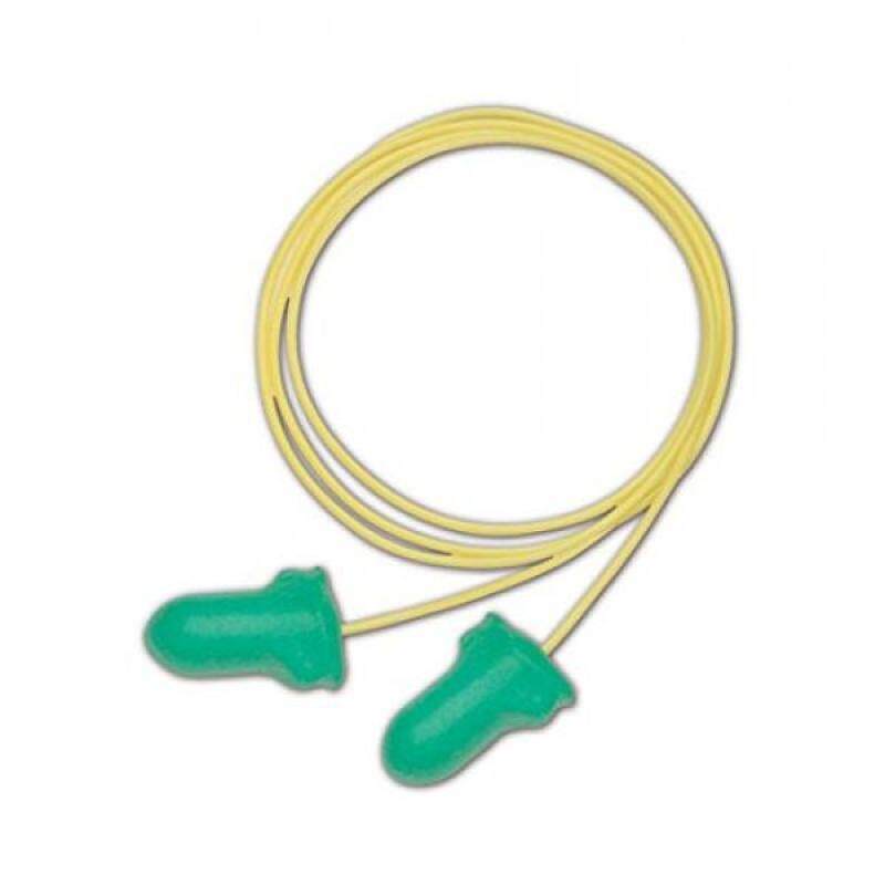 Buy Howard Leight LPF-30 Max Lite Disposable Foam Corded Earplugs, Polyurethane Foam, Small, Yellow/Green (Pack of 100) Malaysia