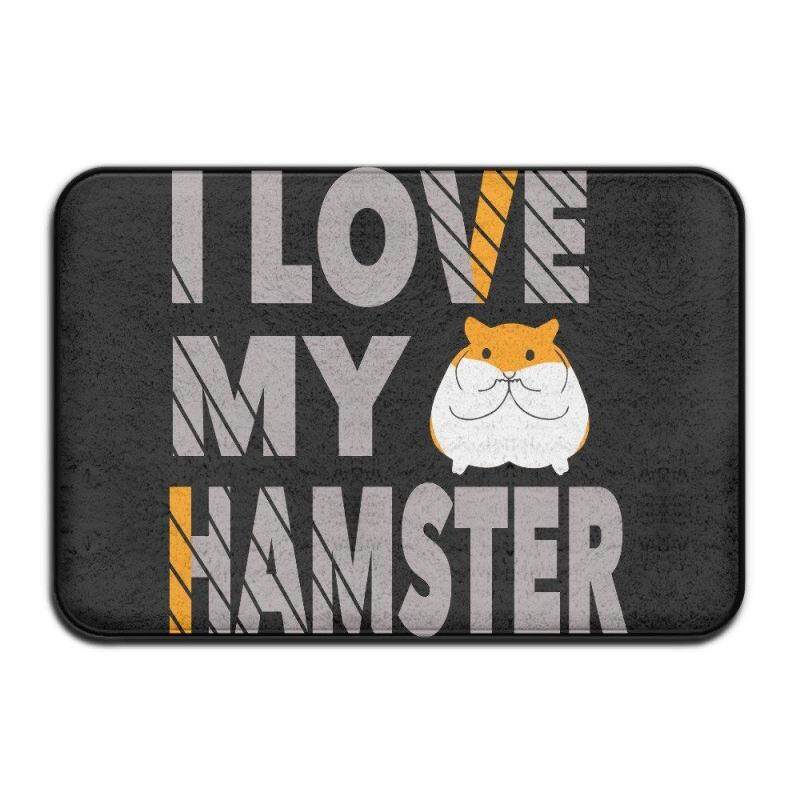 Buy I Love My Hamster Doormatdoormats Indoor Door Matsdesign Mats 4060 Malaysia