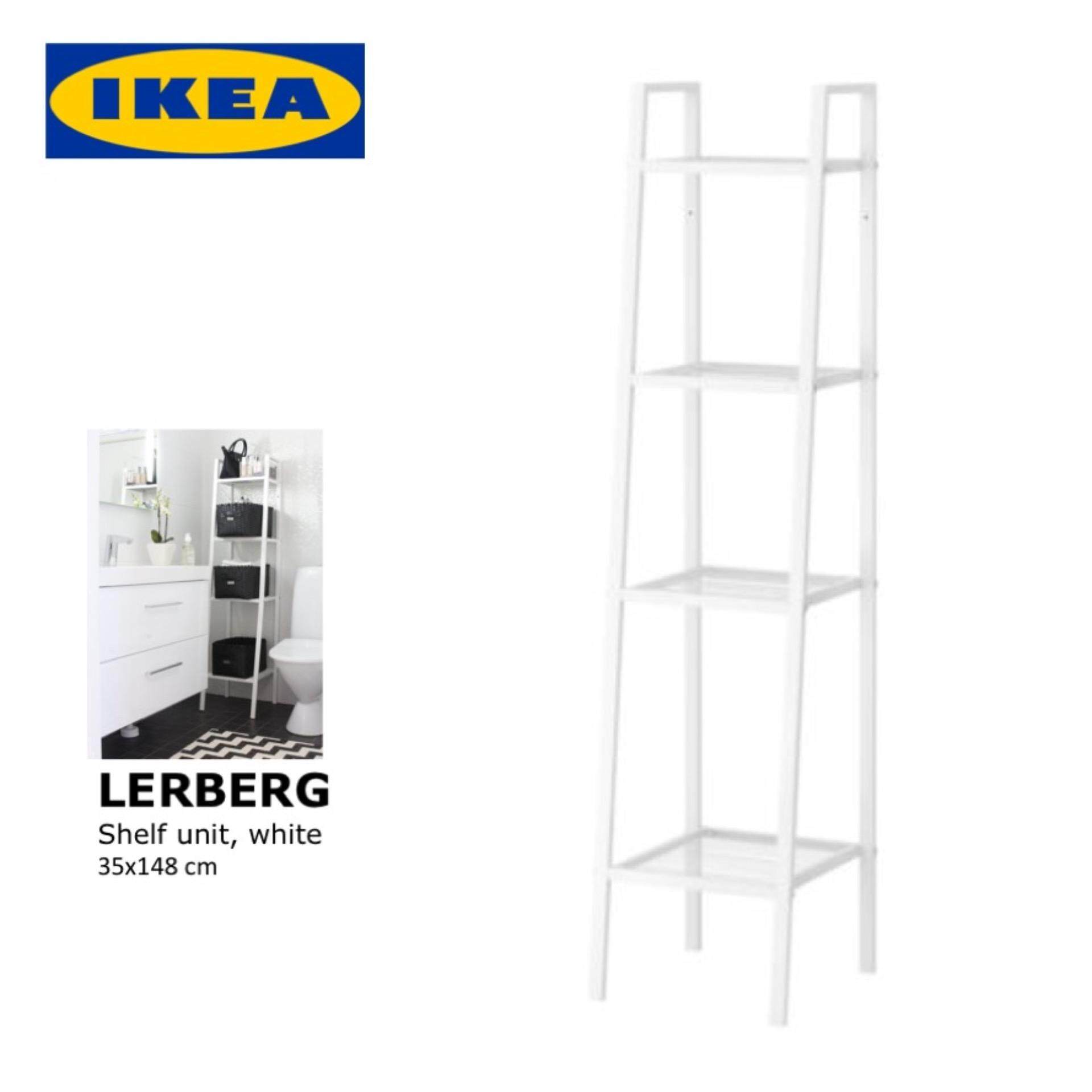 Ikea Lerberg Open Shelf Unit Book Bathroom 35x148 Ikea Lerberg Open Shelf Unit Book Bathroom 35x148 Cm Lazada Malaysia