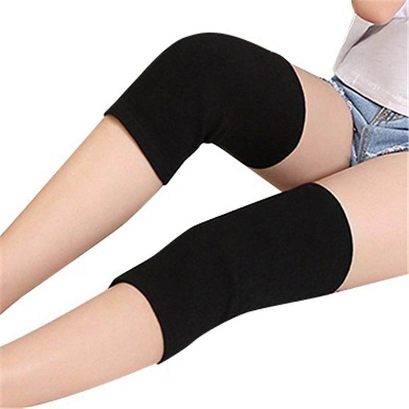 (Imported)BEST-A-GFYUT Adjustable Sports Training Elastic Knee Support Brace Kneepad Patella Pads Hole Kneepad Safety Guard Strap