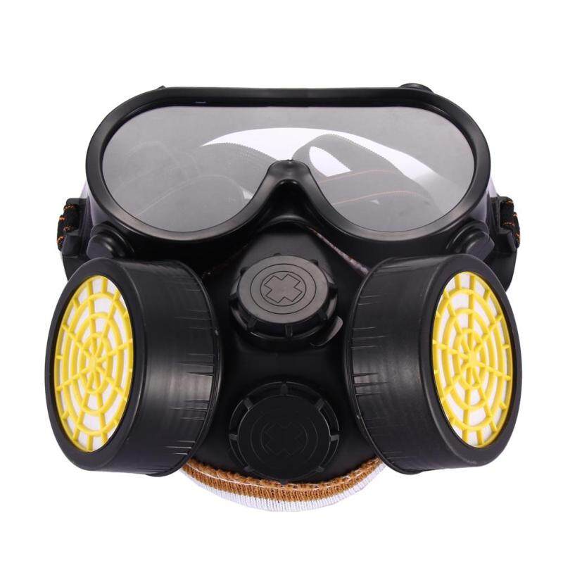 Buy Industrial Gas Chemical Anti-Dust Paint Respirator Mask Glasses
Goggles Set Malaysia