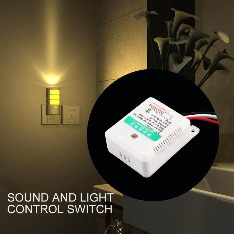 Buy Intelligent Auto On Off Light Sound Voice Sensor Switch MT02-02 95DB-75DB New Malaysia