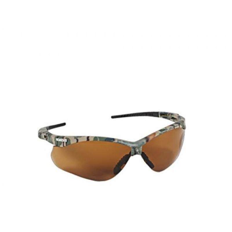 Jackson Safety 20386 V30 Nemesis CSA Safety Glasses, Bronze Lenses with Camo Frame (Pack of 12)
