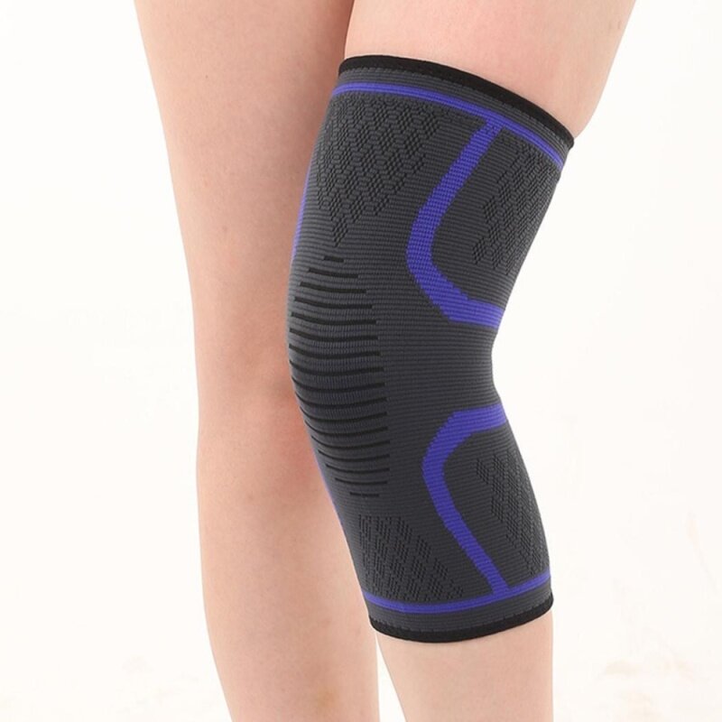 Buy KAIYANG HOT SALE!!!1 PCS Elastic Sports Ultra Flex Athletics
Recovery Compression Sleeve Wrap Knee Pad(Blue) Malaysia