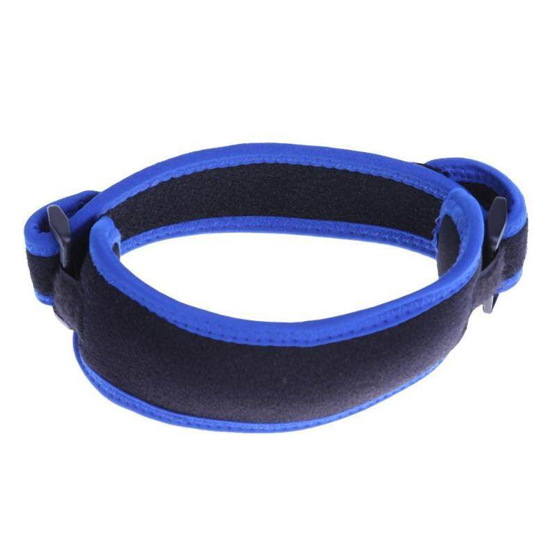 Knee Protector Riding Guard Outdoors Sports Support Gym Knee Belt(Blue)