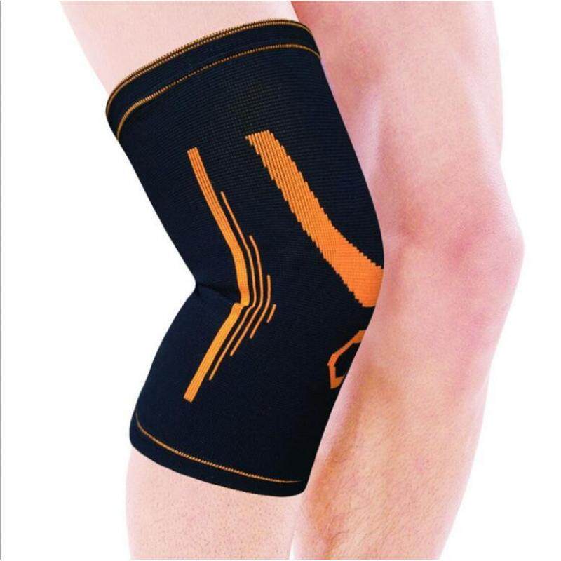 Buy Knitted outdoor blue knee sports health care equipment warming knee-protection sport knee protector Malaysia