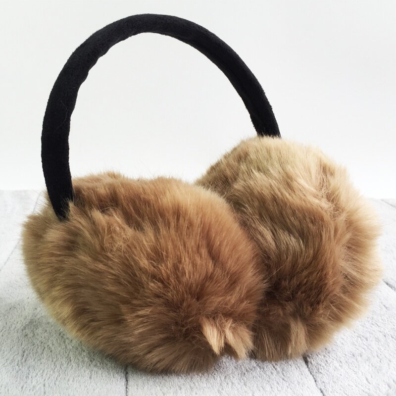 Buy Knitted Yarn warm ear warm cute earmuffs Malaysia