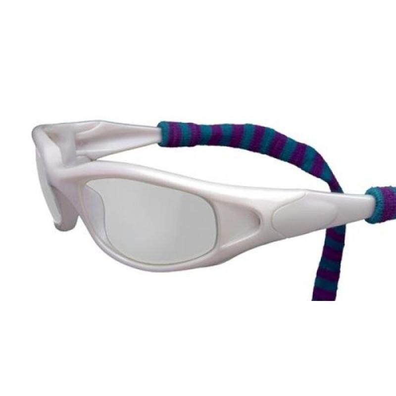 Leaded Glasses Radiation Protective Eyewear PSR-600 (White)