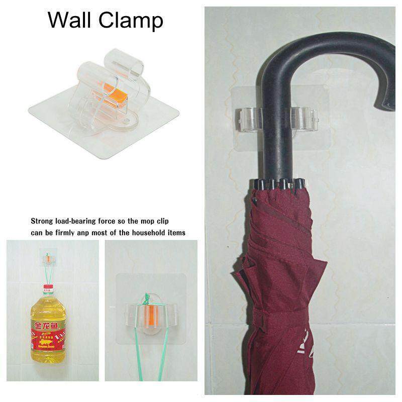 Buy leegoal Pawaca 8KG/17.6lb(Max) Reusable Grippers For Broom Mop Umbrella Baseball Bat Etc, Dampproof Washable For Home Kitchen Bathroom Bedroom, 1 Set Of 2 Pcs Malaysia