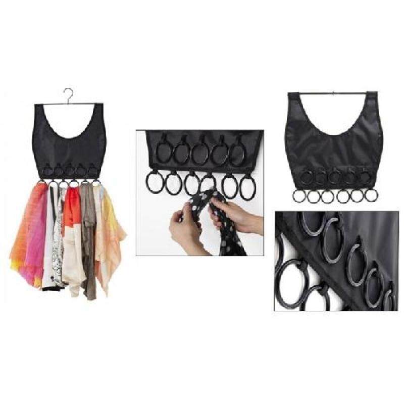 Little Bress Scarf OrganizerBlack