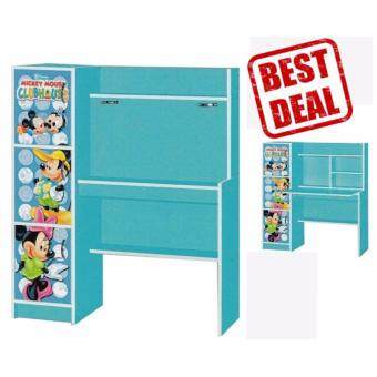 Little Mickey Mouse Kids Study Table Set with Bookshelves Little Mickey Mouse Kids Study Table Set with Bookshelves