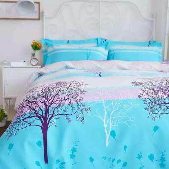 Maylee High Quality Cotton 3pcs Queen Fitted Bedding Set 450TC(Tree) April 2018 - 2 Maylee High Quality Cotton 3pcs Queen Fitted Bedding Set 450TC(Tree) - 2