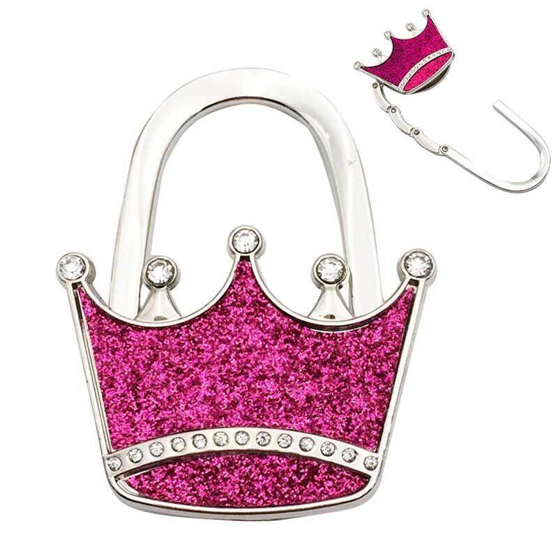 Buy Metal Crown Shape Handbag Bag Hanger Table Hook Malaysia