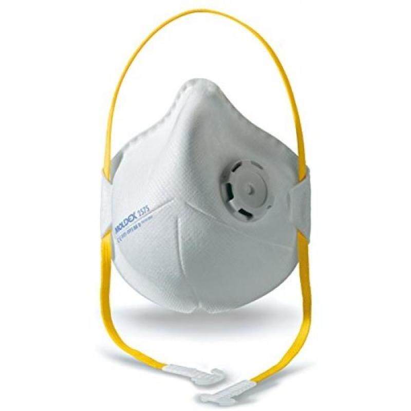 Moldex 2575 Smart Pocket FFP3 NR D with Air Valve Respiratory Mask (10 Piece)