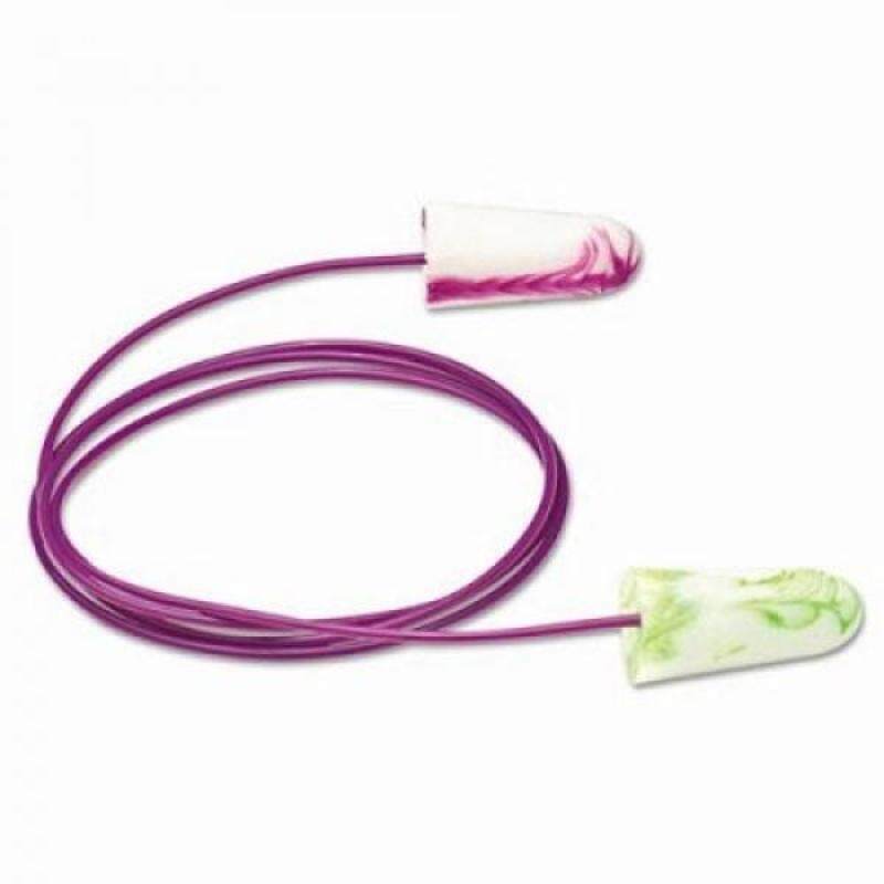 Moldex 507-6654 Sparkplugs Foam Ear Plugs, Corded