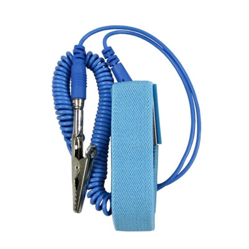 Buy Moonar Wired Clip Antistatic Anti Static ESD Wristband Wrist Strap
Discharge Cables for Electrician IC PLCC worker Malaysia