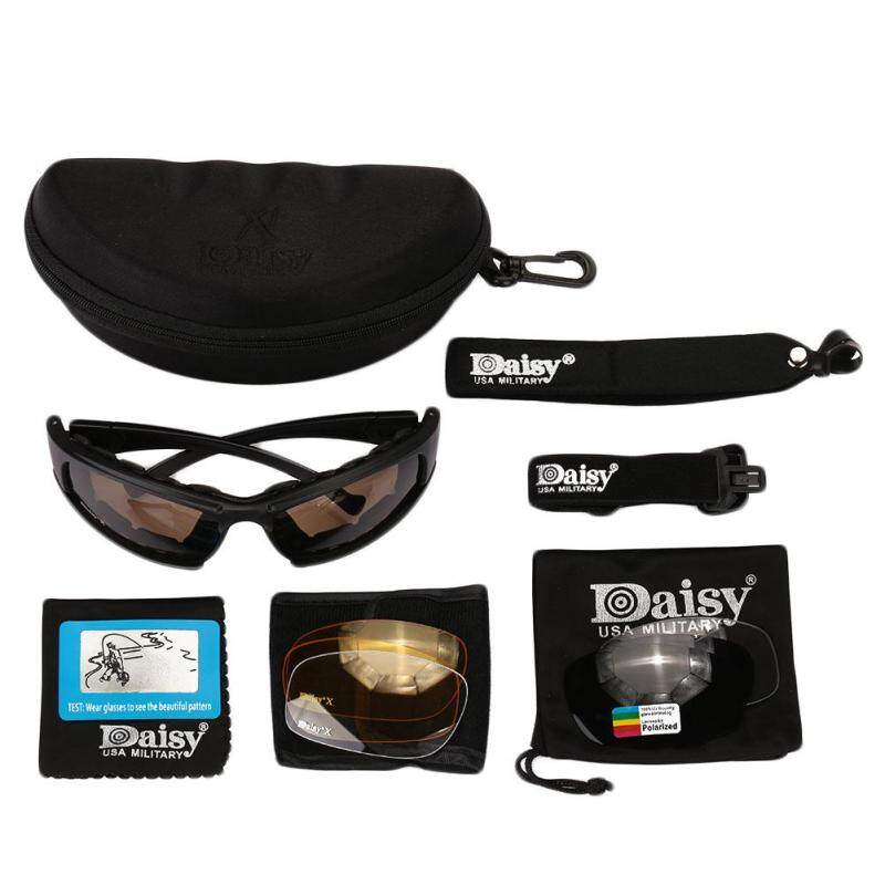 Buy Motorcycle Driving Eye Protector Sunglasses Military Tactical
Goggles Lens Malaysia