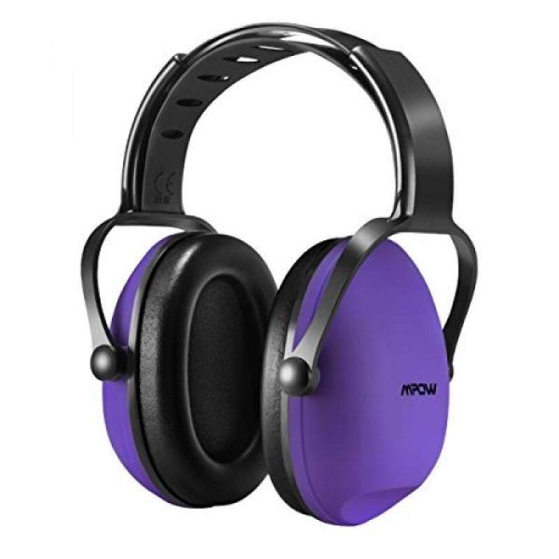 Mpow Kids Safety Noise Reduction Ear muffs, Adjustable and Soft Headband Safety Ear Muffs for Shooting Hunting, Ear Defenders Headphone for Children, Infants, Small Adults with Twist Resistant Handban