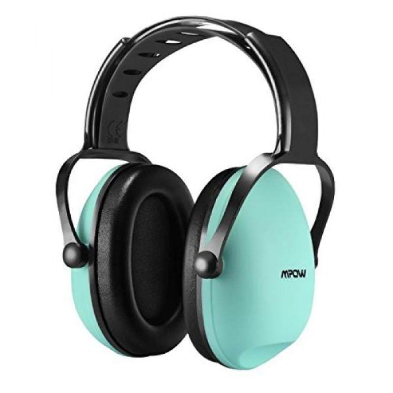 Mpow Kids Safety Noise Reduction Earmuffs, Adjustable Children Noise Reduction Ear Muffs for Shooting Hunting, Junior Ear Defenders for Children, Infants, Small Adults (Tiffany Blue)