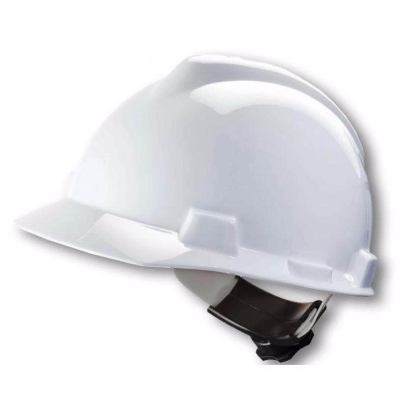 Buy MSA HELMET V-GARD PROTECTIVE CAP W/RATCHET HARDNESS (ORIGINAL USA) Malaysia