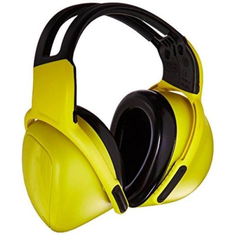 Buy MSA Safety 10087399 Left/Right Headband Earmuff, High, 28 dBA NRR, Yellow Malaysia