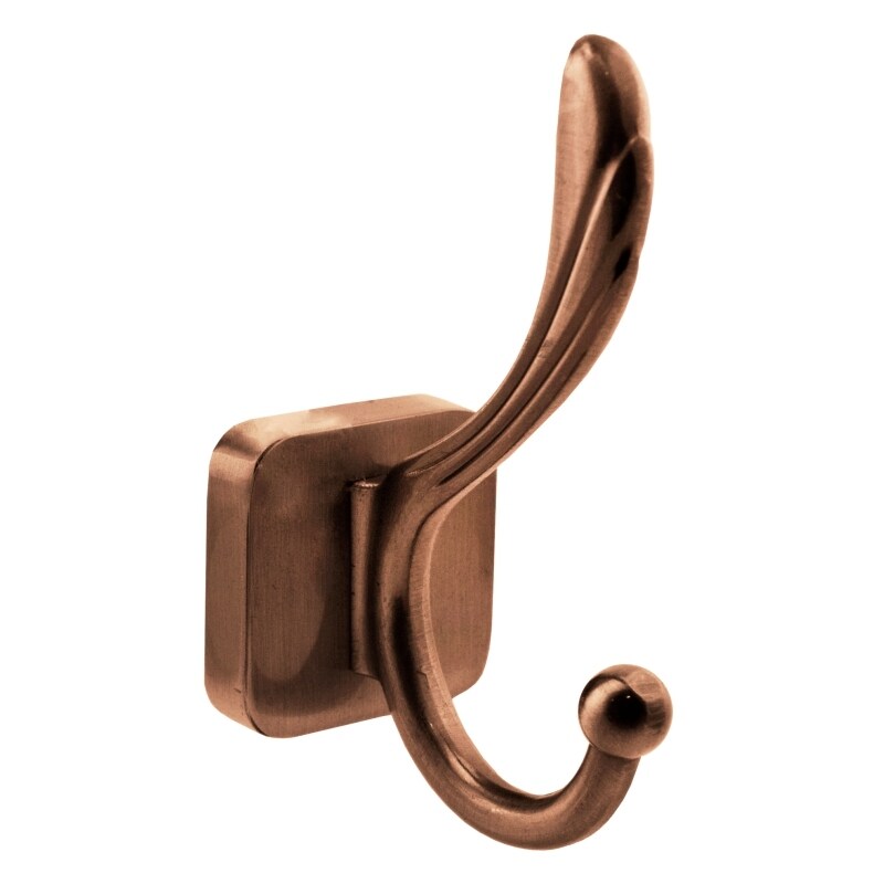 MT1611AC MITCO SINGLE (COPPER COLOR) HOOK WITH SQUARE BASE