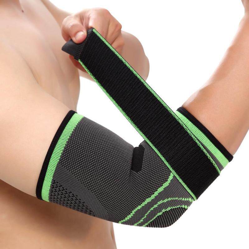 Buy Mumian S12 Three - Dimensional Weaving Compression Adjustable Elbow Pad -1pcs (SIZE M) Malaysia