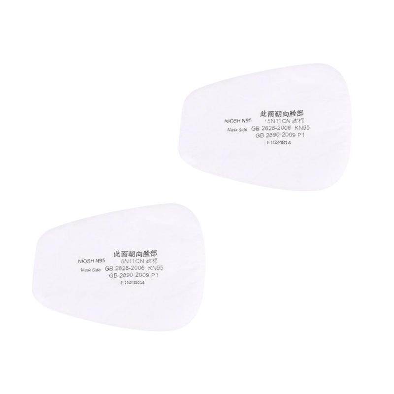 Buy N95 5N11 Filter Cotton Particulate Matter Paint Room For 3M 6200 Gas Mask Malaysia