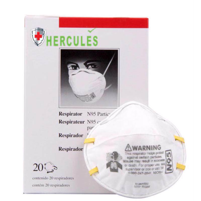 Buy N95 Anti Haze Respirator Disposable Face Mask (20Units) Malaysia