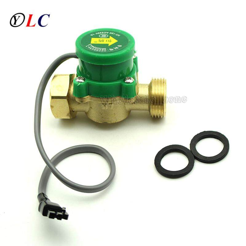 Buy NEW 120W G 3/4 "-3/4" 6 Turn 6 Points Cold & Hot Water Circulation pump Flow Switch Booster Pumps Flow Switch Valve Malaysia