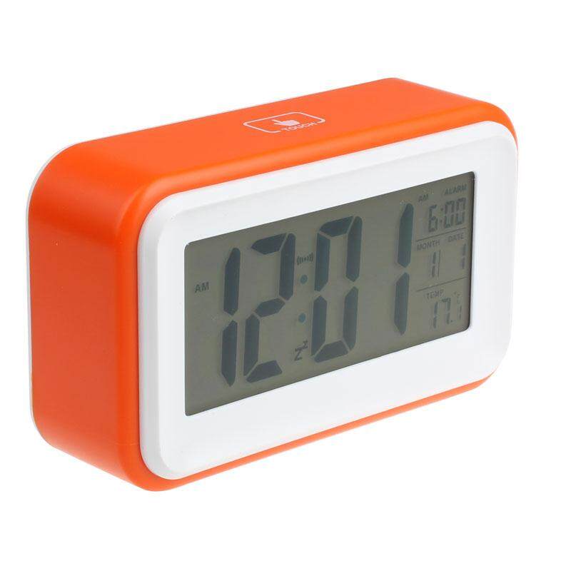 Beautiy Kota Baru Jam Digital Digital LED Ringan Pengendali Alarm Termometer atau-Internasional