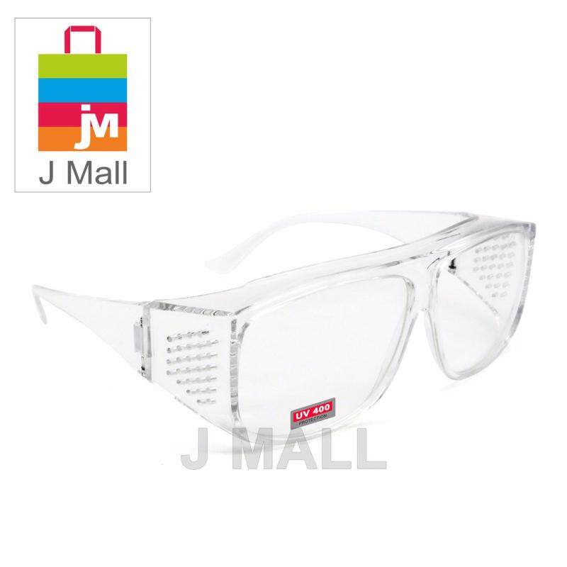 Buy New Safety Eye Protection PPE Glasses Goggle Spec (881-1) Clear Malaysia