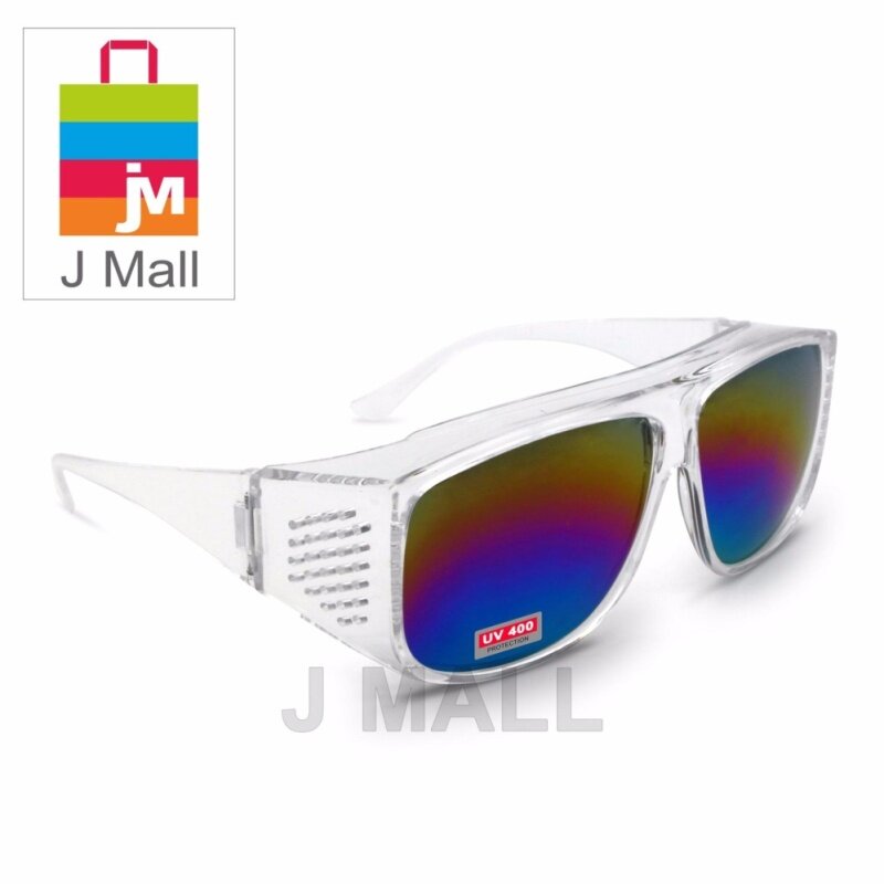 Buy New Safety Eye Protection PPE Glasses Goggle Spec (881-4) Rainbow Malaysia