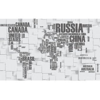 World Map Wallpaper new+unique! large world map wallpaper (grey) | lazada malaysia World Map Wallpaper new+unique! large world map wallpaper (grey) | lazada malaysia