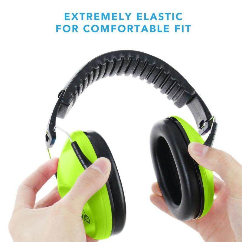 Buy NRR 20dB Ear Muffs for Hearing Protection Studio Noise Reduction Soundproof Gear Malaysia