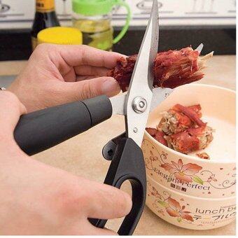 Nuevo Stainless Steel Multifunction Kitchen Scissors April 2018 - 5 Nuevo Stainless Steel Multifunction Kitchen Scissors - 5