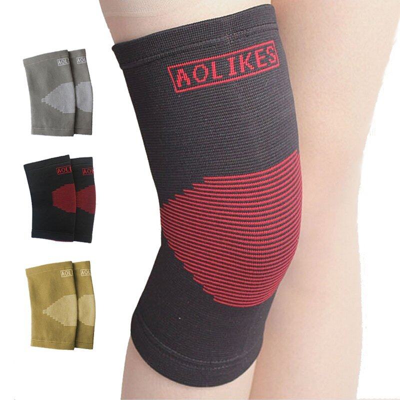 Buy Nylon Knee Pads for Volleyball Elastic Breathable Basketball
Kneepads Sports Knee Support Brace Malaysia