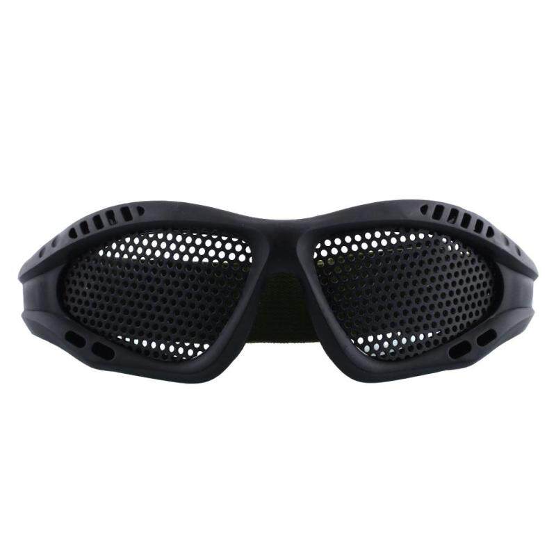 Buy Outdoor Eye Protective Safety Goggles CS Game With Metal Mesh Sport
Glasses Malaysia