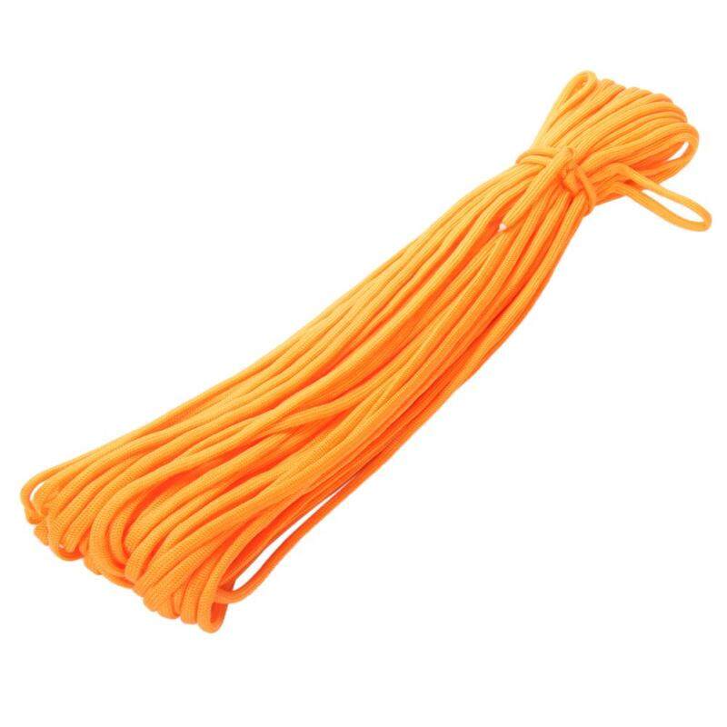 Buy Paracord 550 Parachute Cord Lanyard Rope Mil Spec 100FT Survival
Ropes(Orange) Malaysia