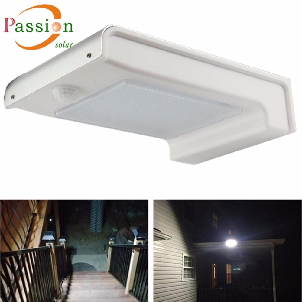 Passion 49 Led Solar Powered Wireless Waterproof Exterior Security Passion 49 Led Solar Powered Wireless Waterproof Exterior Security Wall Light For Doorplate Street Garden